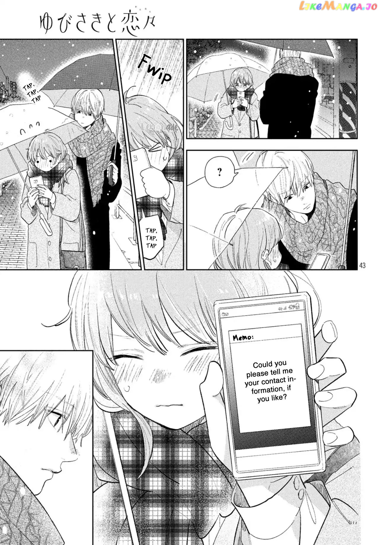 A Sign of Affection, Chapter 1 image 43